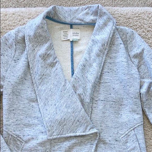 {Anthropologie} French Terry Jacket - Picture 3 of 6